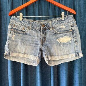 American Eagle Size 6 Jean Shorts